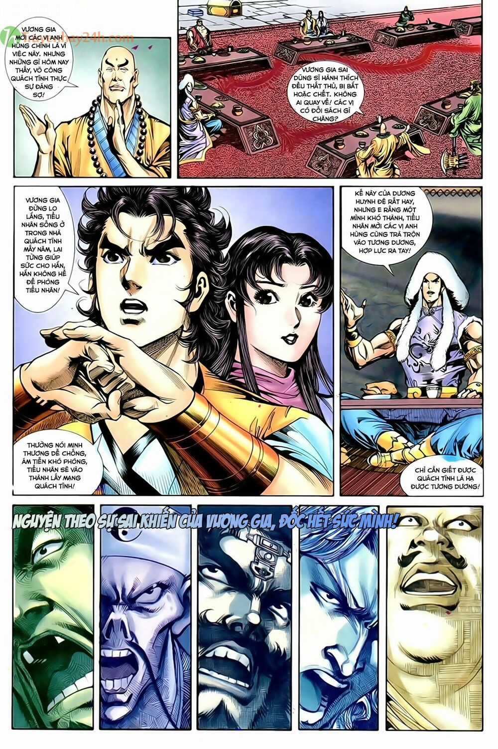 Thần Điêu Hiệp Lữ - Chapter 44 - Trang 4