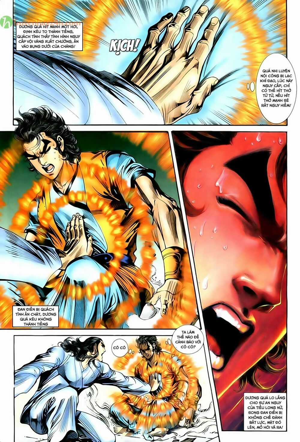 Thần Điêu Hiệp Lữ - Chapter 45 - Trang 6