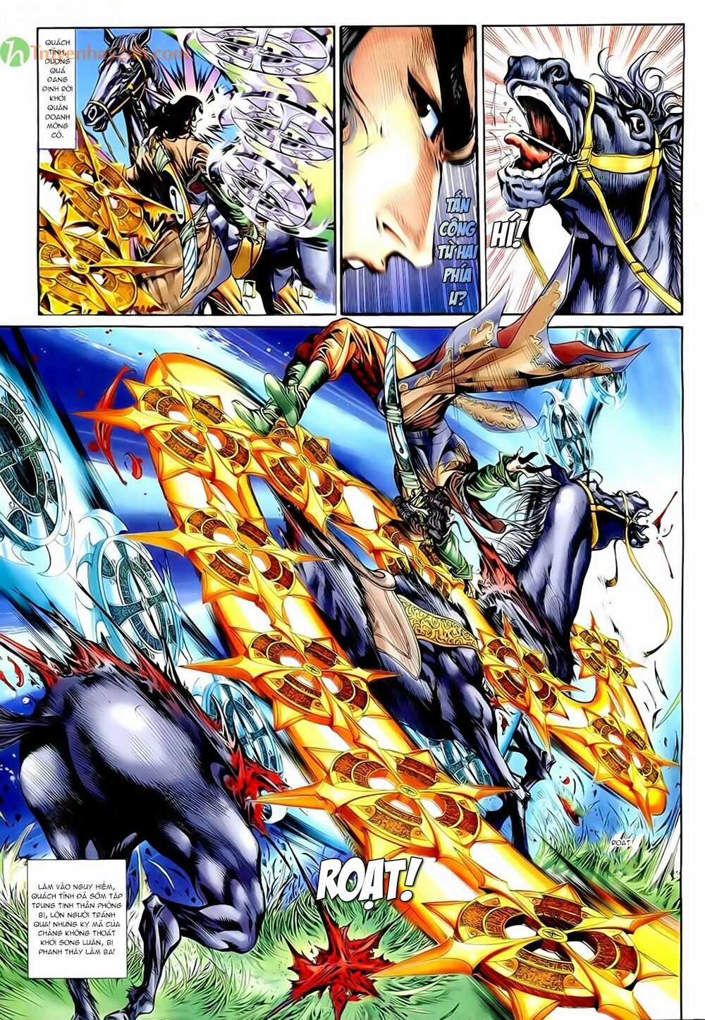 Thần Điêu Hiệp Lữ - Chapter 46 - Trang 3