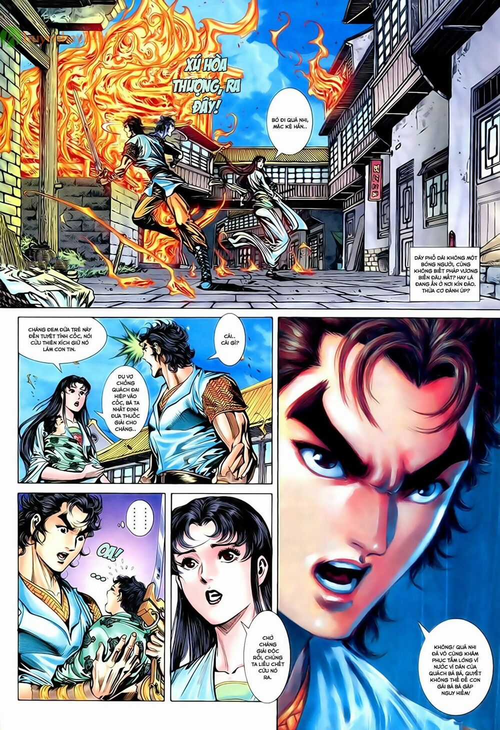 Thần Điêu Hiệp Lữ - Chapter 49 - Trang 11