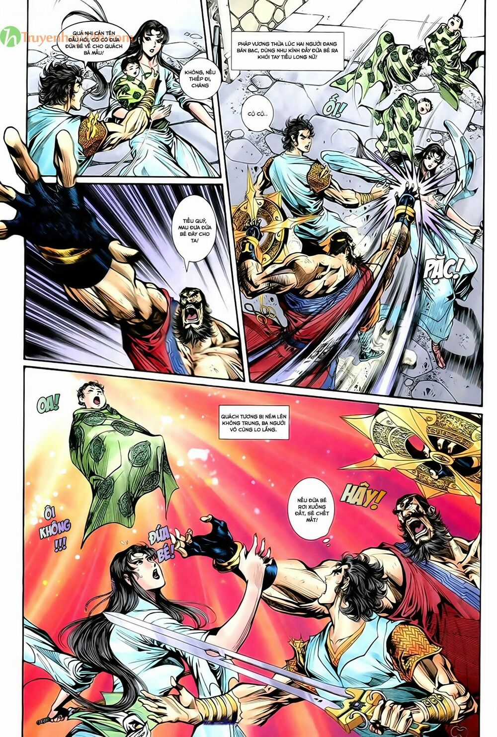 Thần Điêu Hiệp Lữ - Chapter 49 - Trang 14