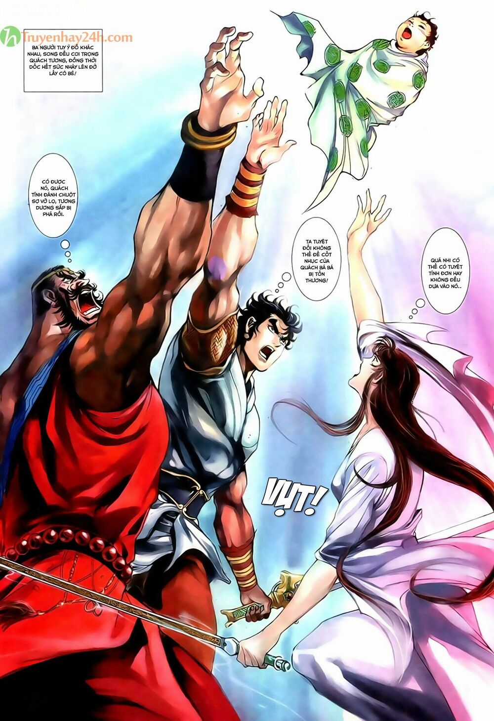 Thần Điêu Hiệp Lữ - Chapter 49 - Trang 15