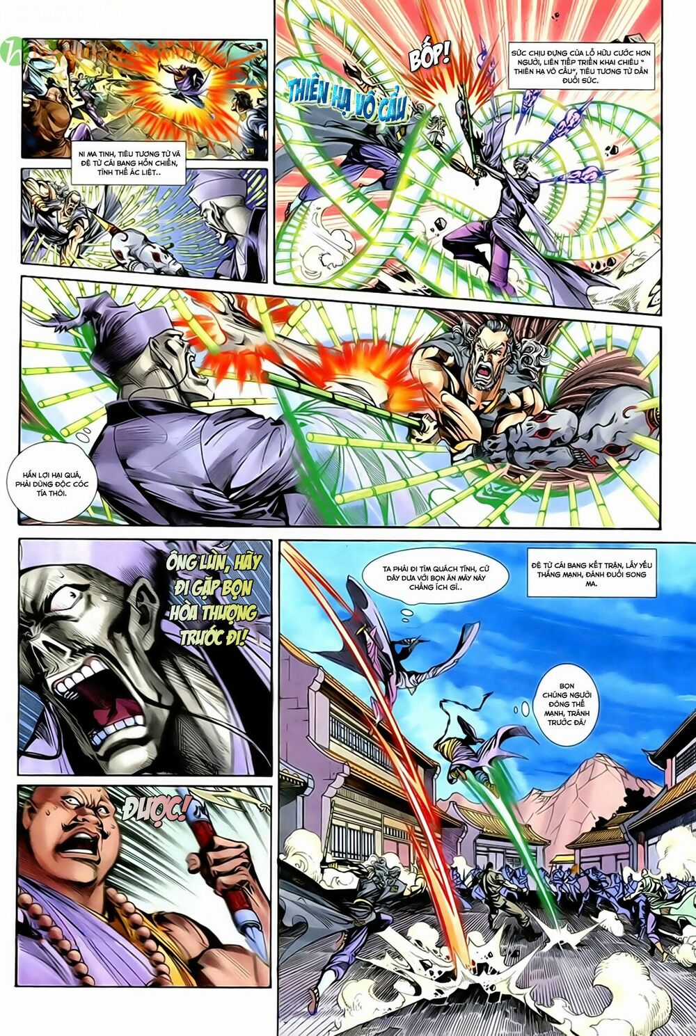 Thần Điêu Hiệp Lữ - Chapter 49 - Trang 18