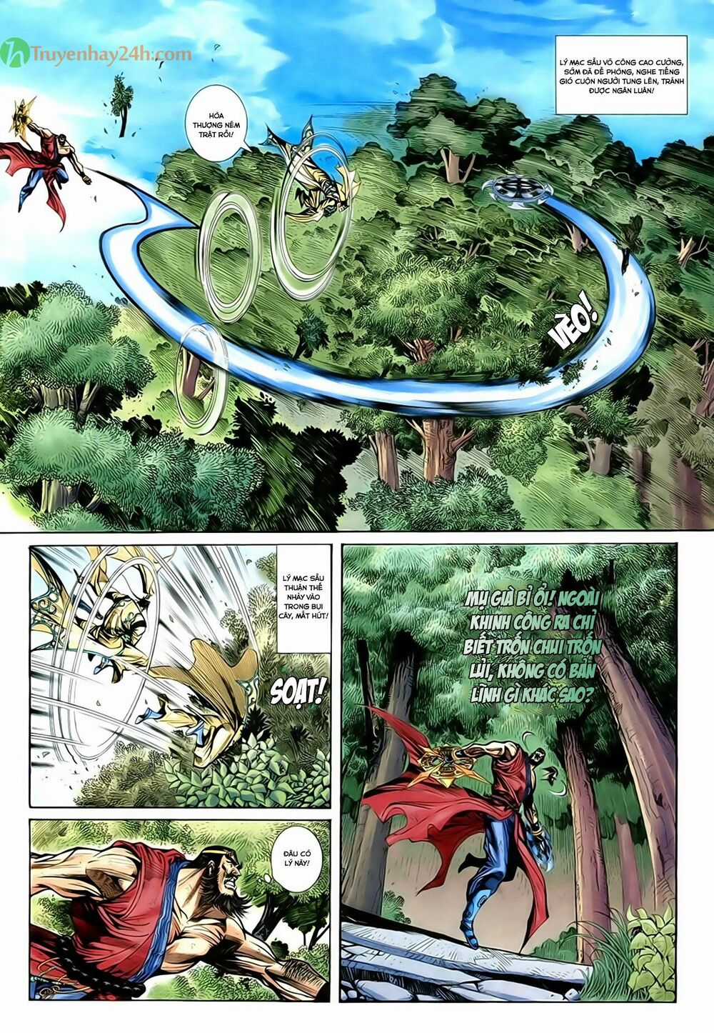 Thần Điêu Hiệp Lữ - Chapter 49 - Trang 37