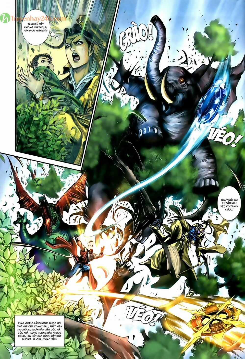 Thần Điêu Hiệp Lữ - Chapter 49 - Trang 40