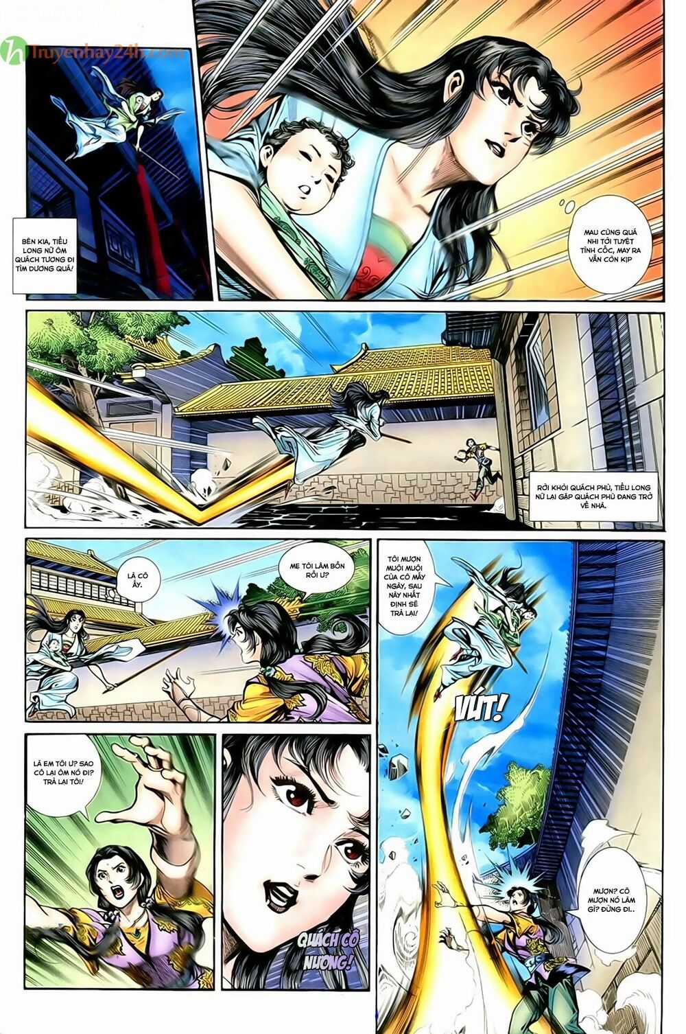 Thần Điêu Hiệp Lữ - Chapter 49 - Trang 6