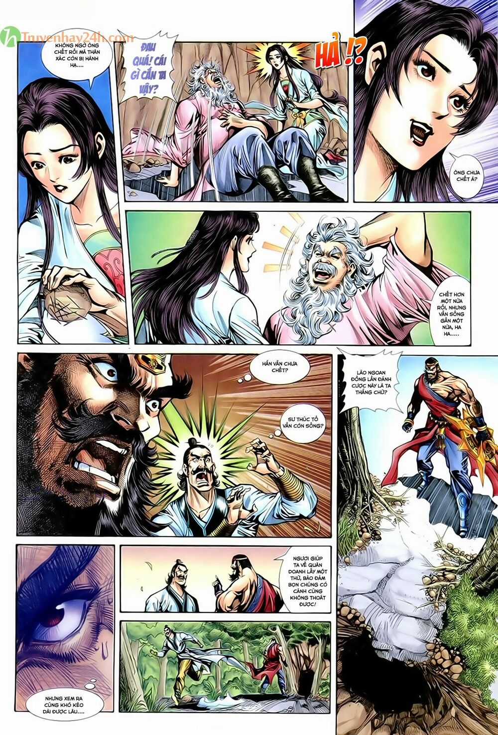 Thần Điêu Hiệp Lữ - Chapter 54 - Trang 3