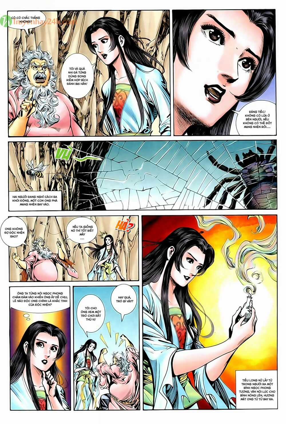 Thần Điêu Hiệp Lữ - Chapter 55 - Trang 4