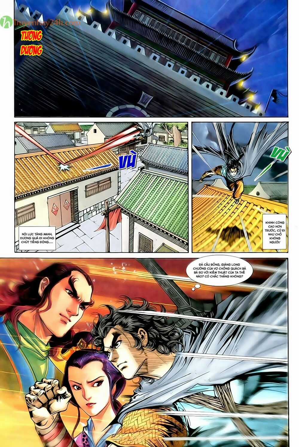 Thần Điêu Hiệp Lữ - Chapter 55 - Trang 33