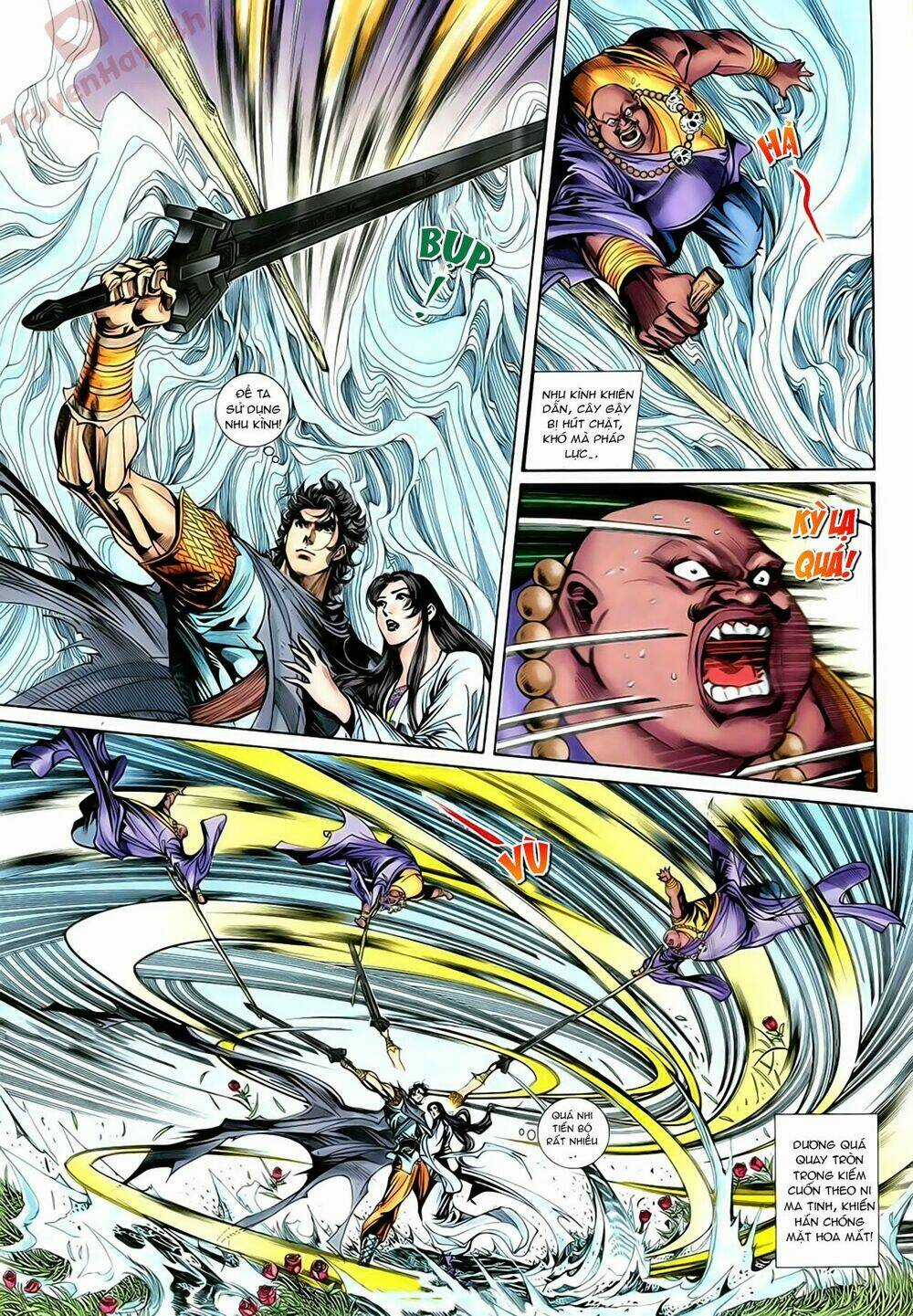 Thần Điêu Hiệp Lữ - Chapter 59 - Trang 4