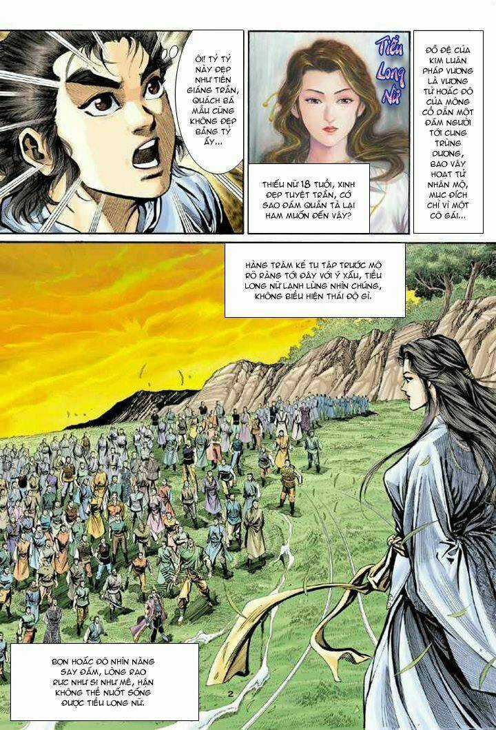 Thần Điêu Hiệp Lữ - Chapter 6 - Trang 3