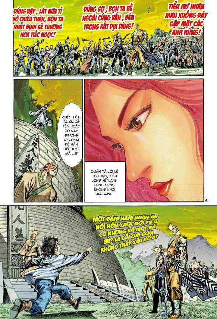 Thần Điêu Hiệp Lữ - Chapter 6 - Trang 7