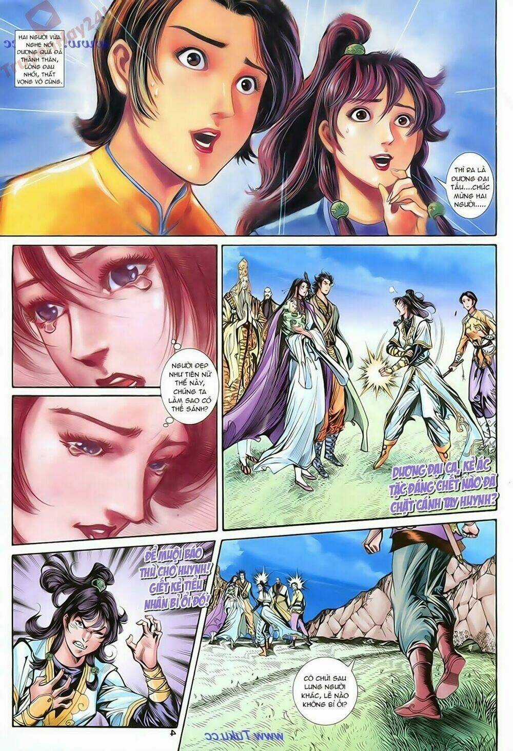 Thần Điêu Hiệp Lữ - Chapter 64 - Trang 4