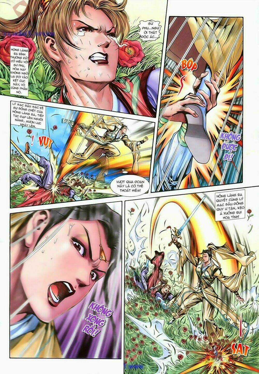 Thần Điêu Hiệp Lữ - Chapter 64 - Trang 9