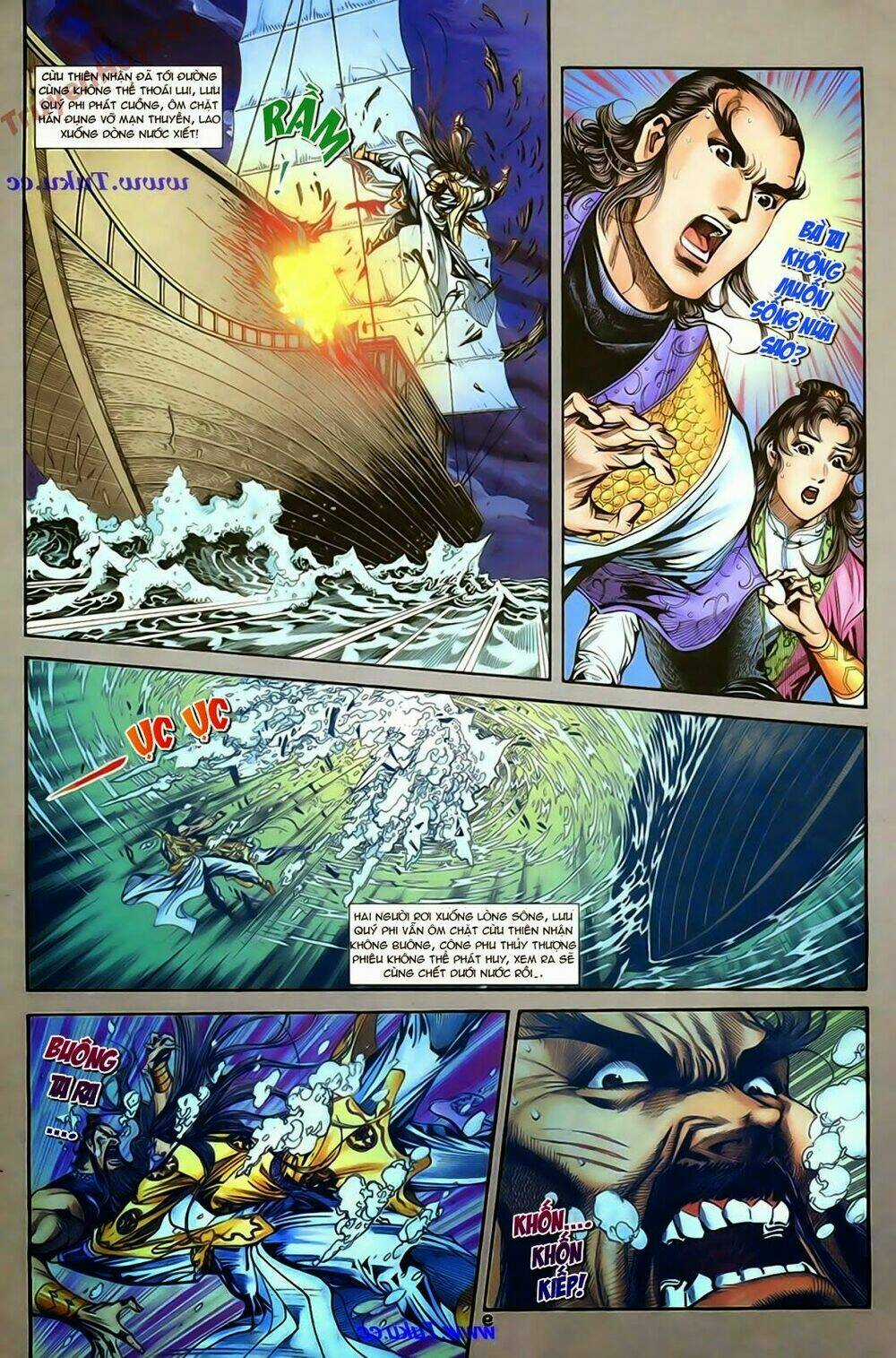 Thần Điêu Hiệp Lữ - Chapter 65 - Trang 9