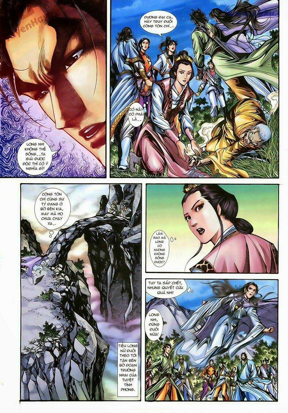 Thần Điêu Hiệp Lữ - Chapter 66 - Trang 3