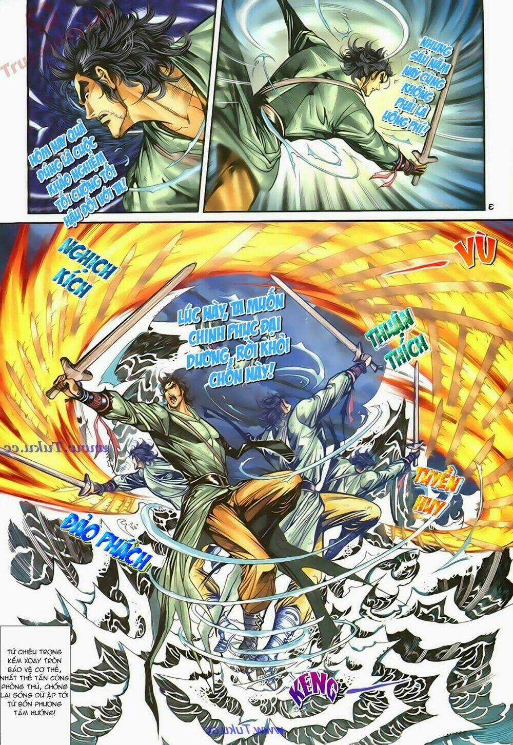 Thần Điêu Hiệp Lữ - Chapter 68 - Trang 3