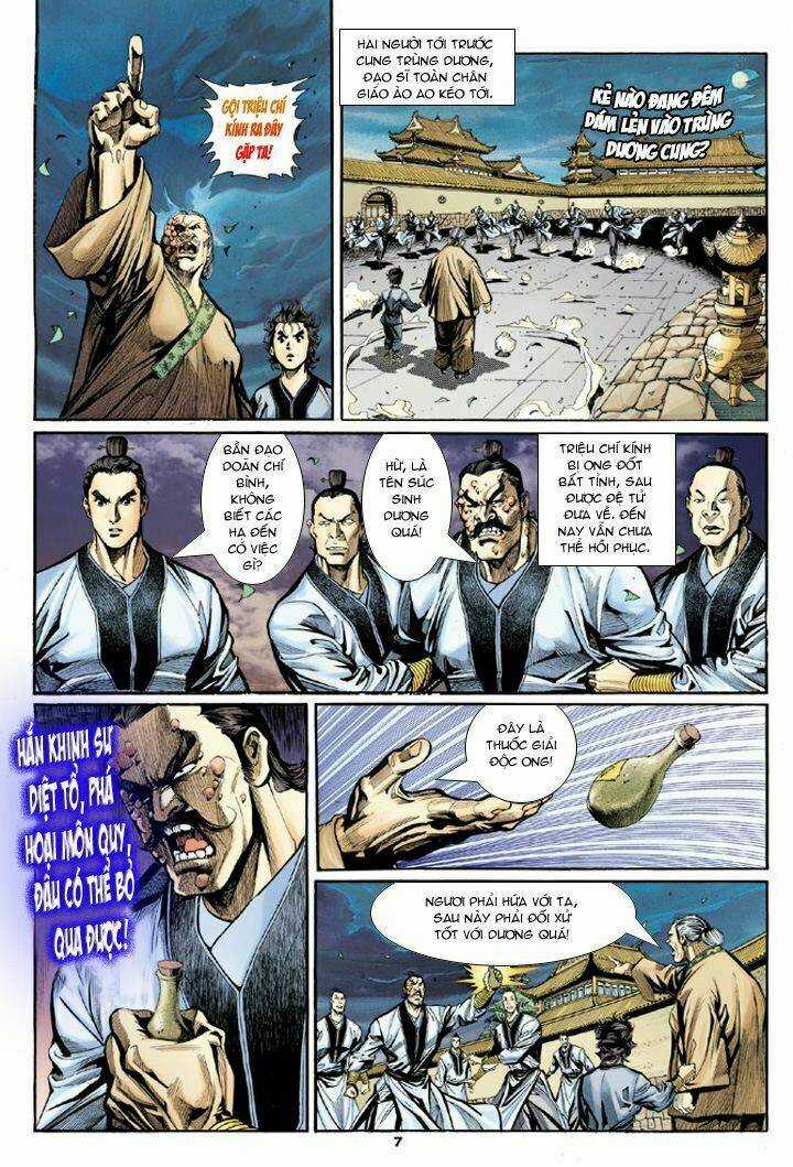 Thần Điêu Hiệp Lữ - Chapter 7 - Trang 8