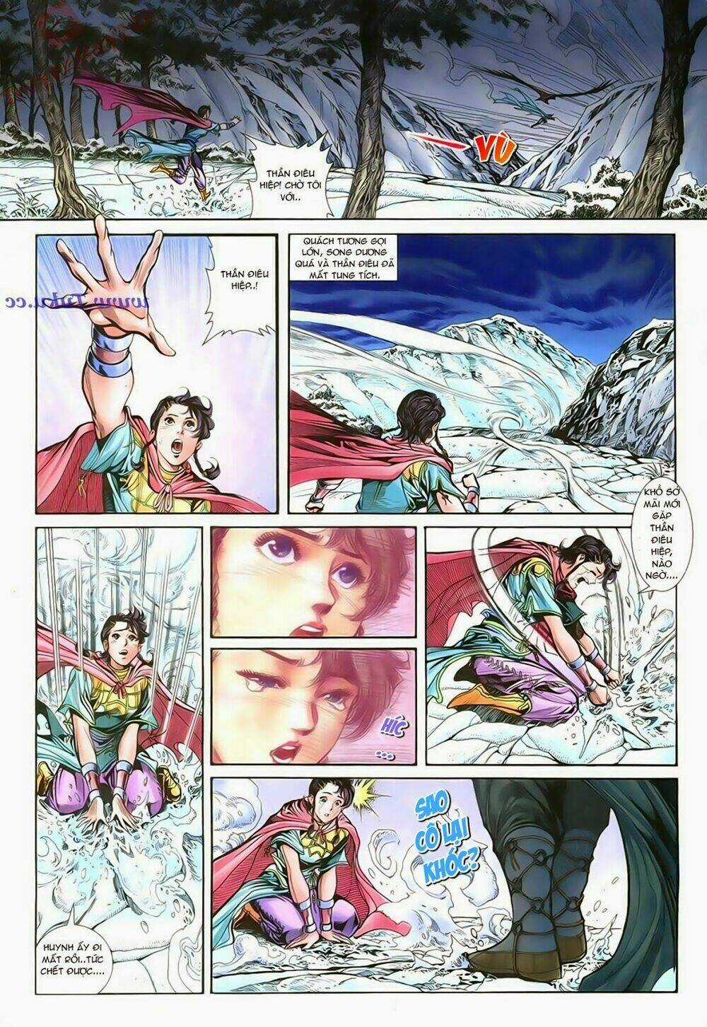 Thần Điêu Hiệp Lữ - Chapter 71 - Trang 10