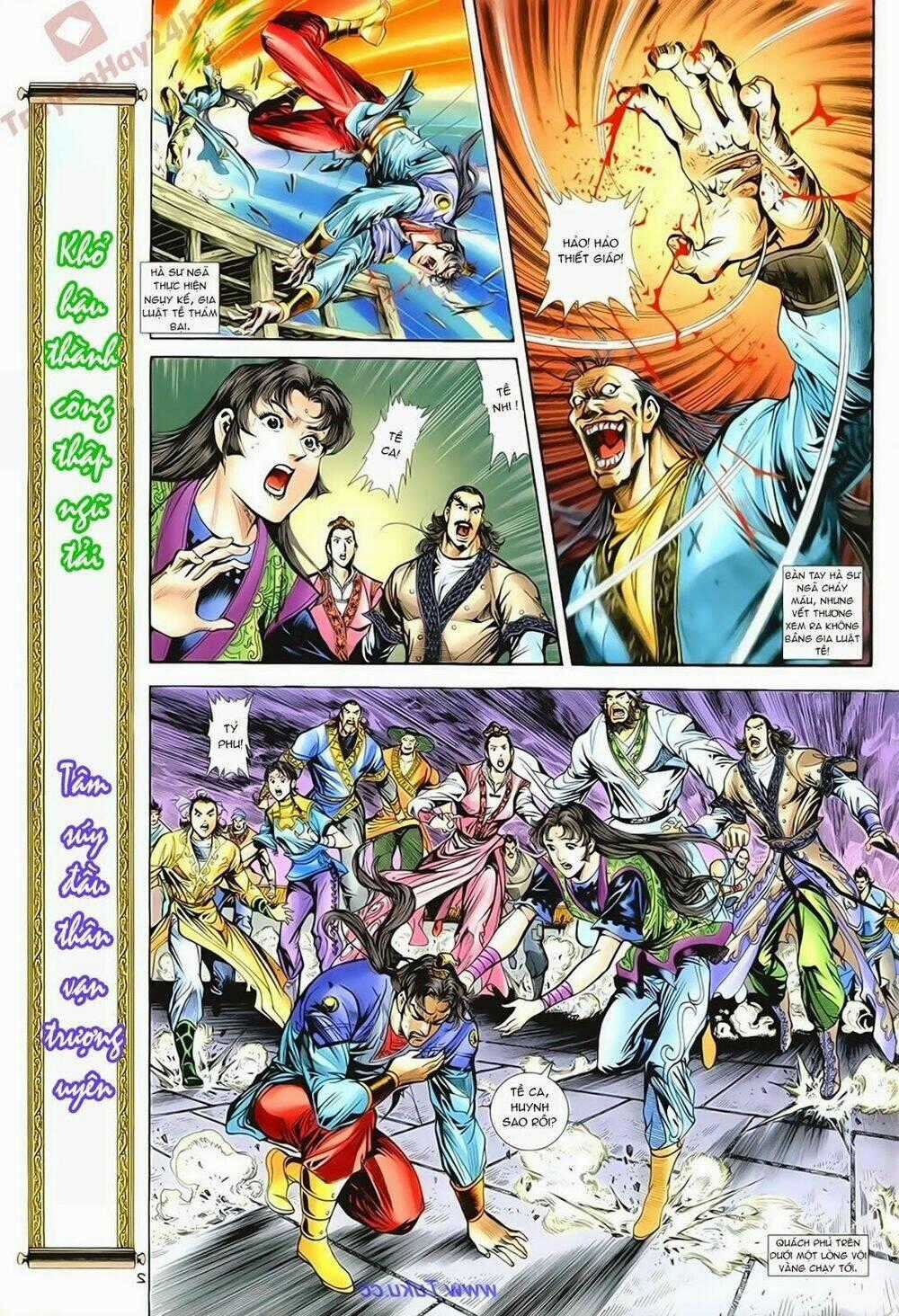 Thần Điêu Hiệp Lữ - Chapter 77 - Trang 2