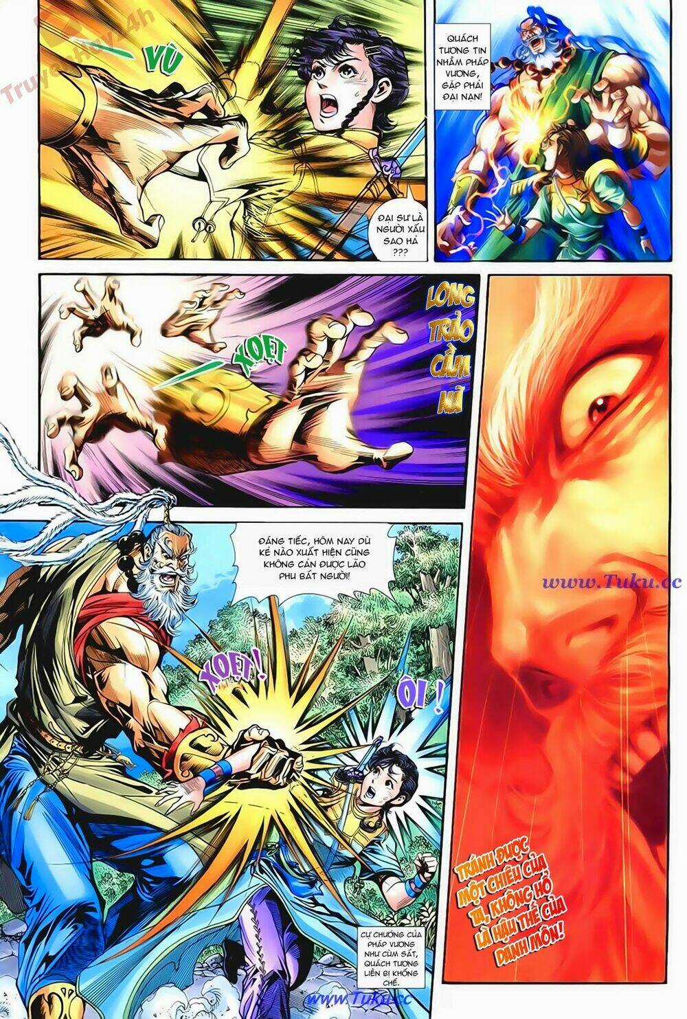 Thần Điêu Hiệp Lữ - Chapter 78 - Trang 3