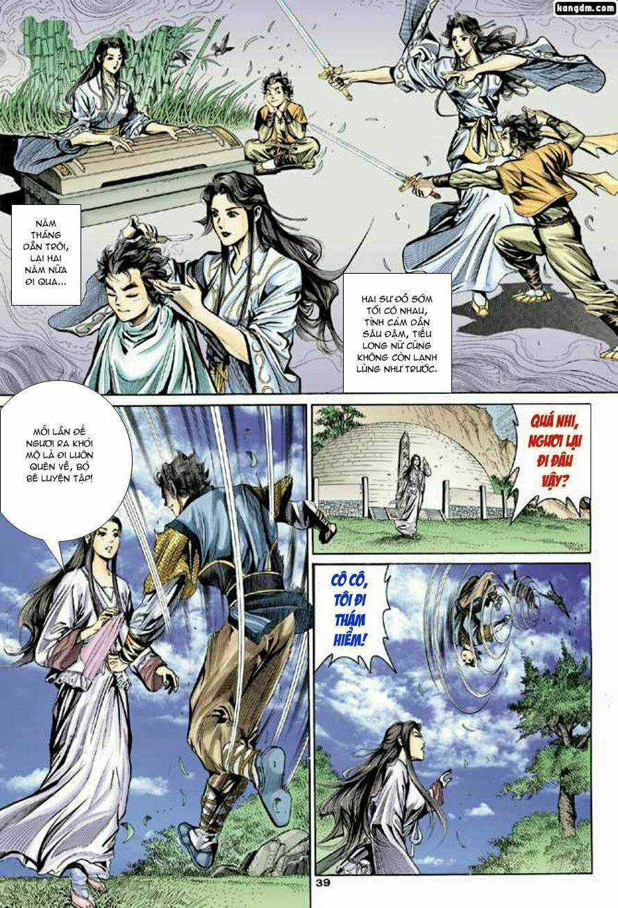 Thần Điêu Hiệp Lữ - Chapter 8 - Trang 38