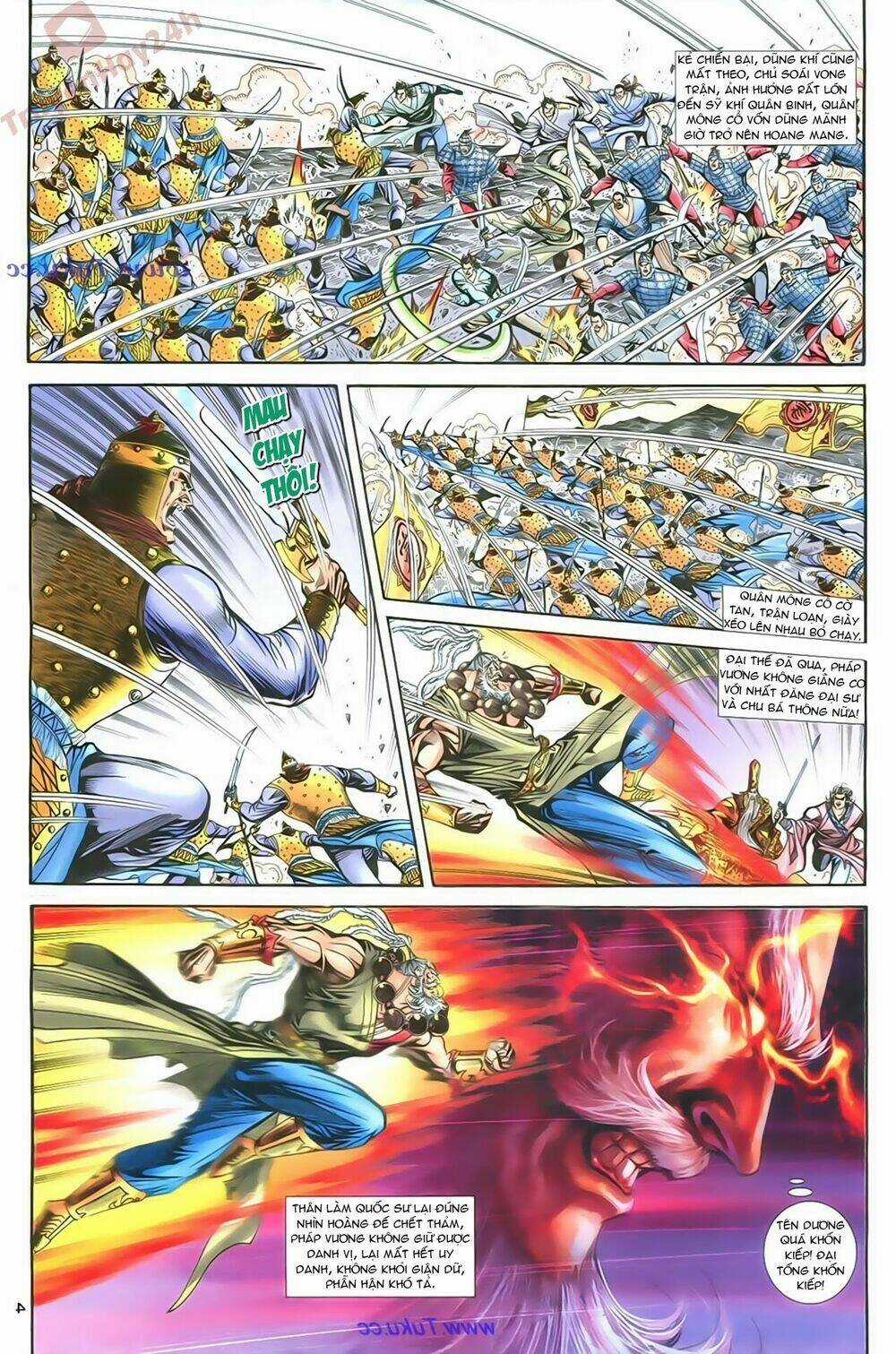 Thần Điêu Hiệp Lữ - Chapter 85 - Trang 4