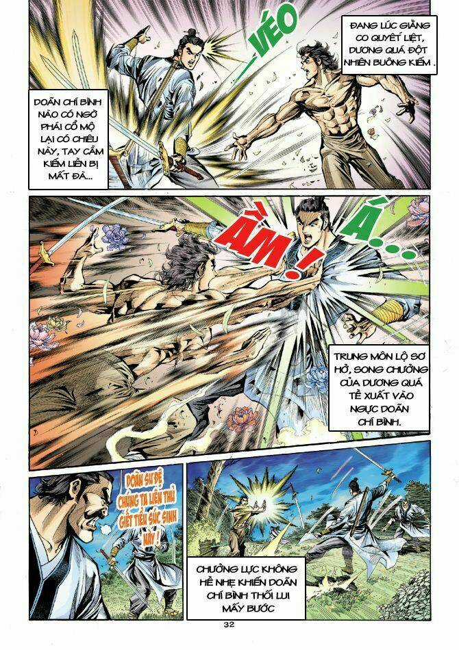 Thần Điêu Hiệp Lữ - Chapter 9 - Trang 28