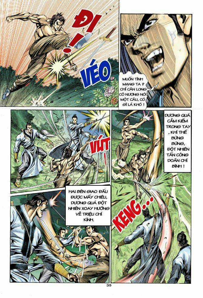 Thần Điêu Hiệp Lữ - Chapter 9 - Trang 31