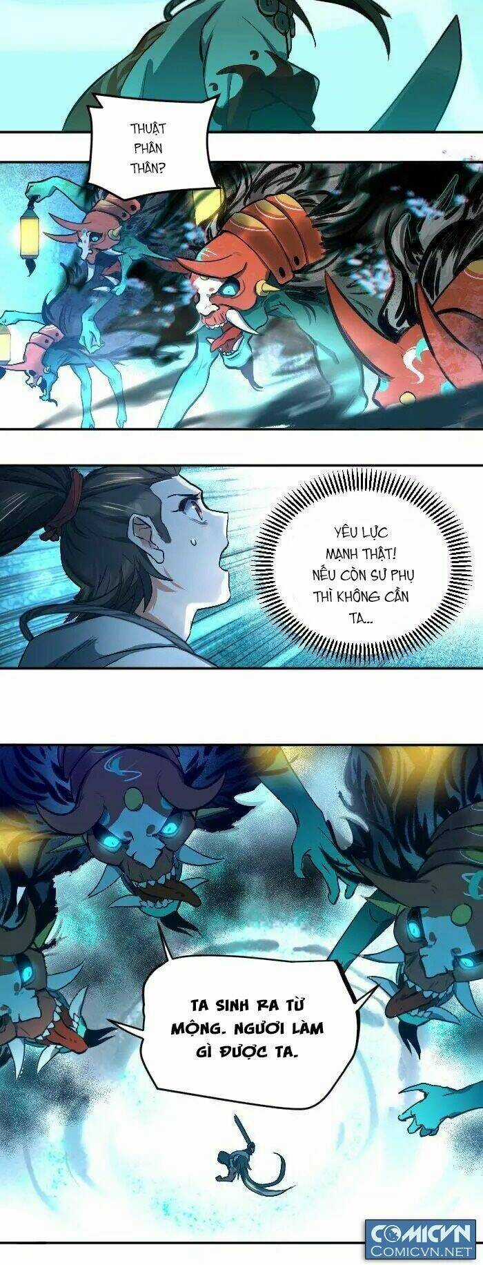 Thần Đô Dạ Hành Lục - Chapter 1 - Trang 15