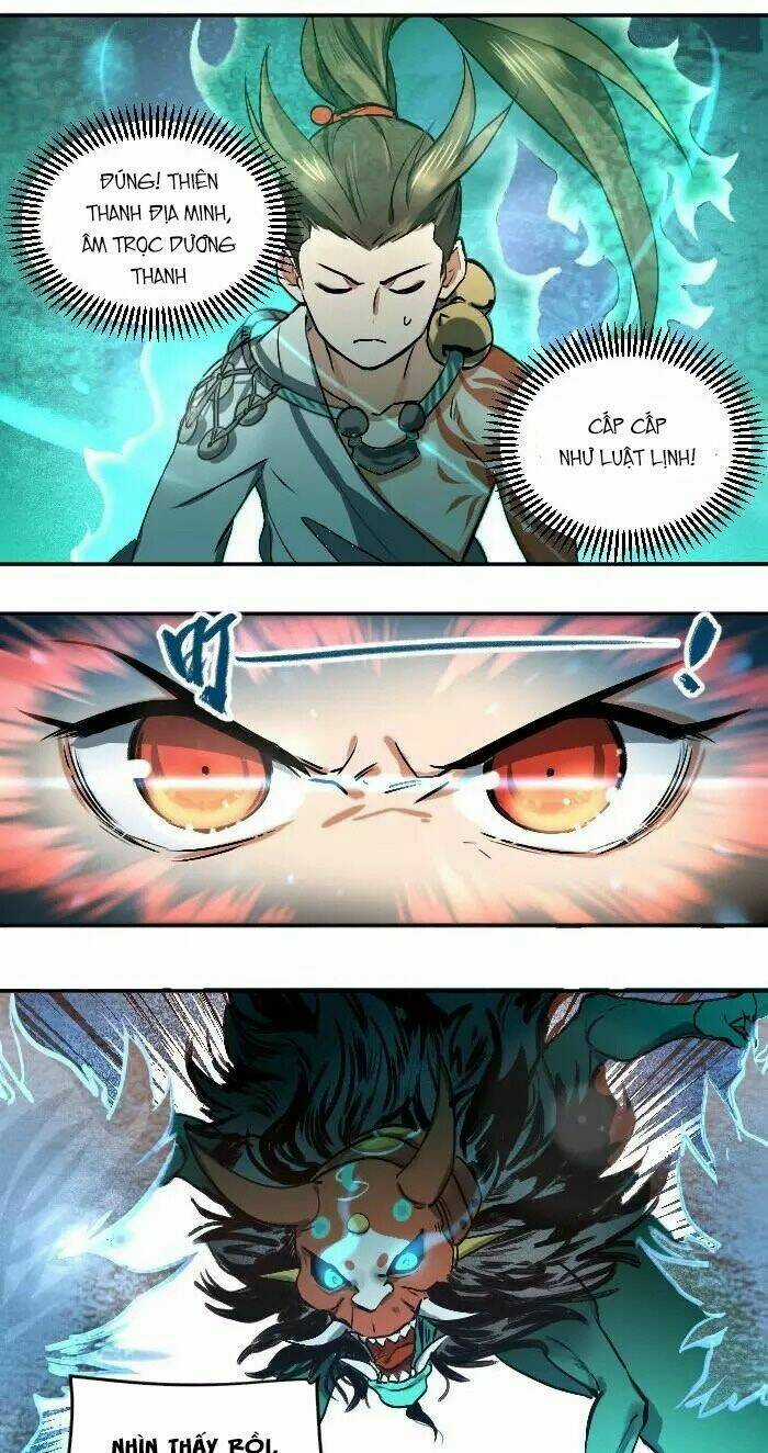 Thần Đô Dạ Hành Lục - Chapter 1 - Trang 18