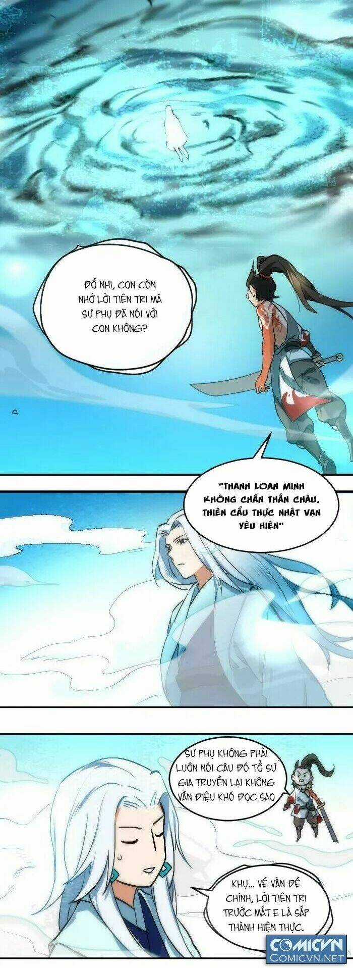 Thần Đô Dạ Hành Lục - Chapter 1 - Trang 21