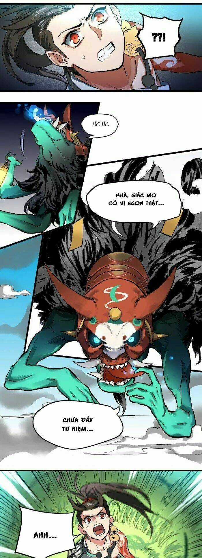 Thần Đô Dạ Hành Lục - Chapter 1 - Trang 8