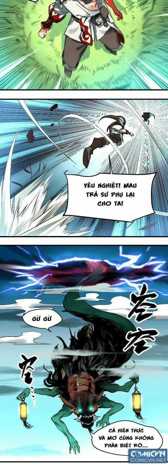 Thần Đô Dạ Hành Lục - Chapter 1 - Trang 9