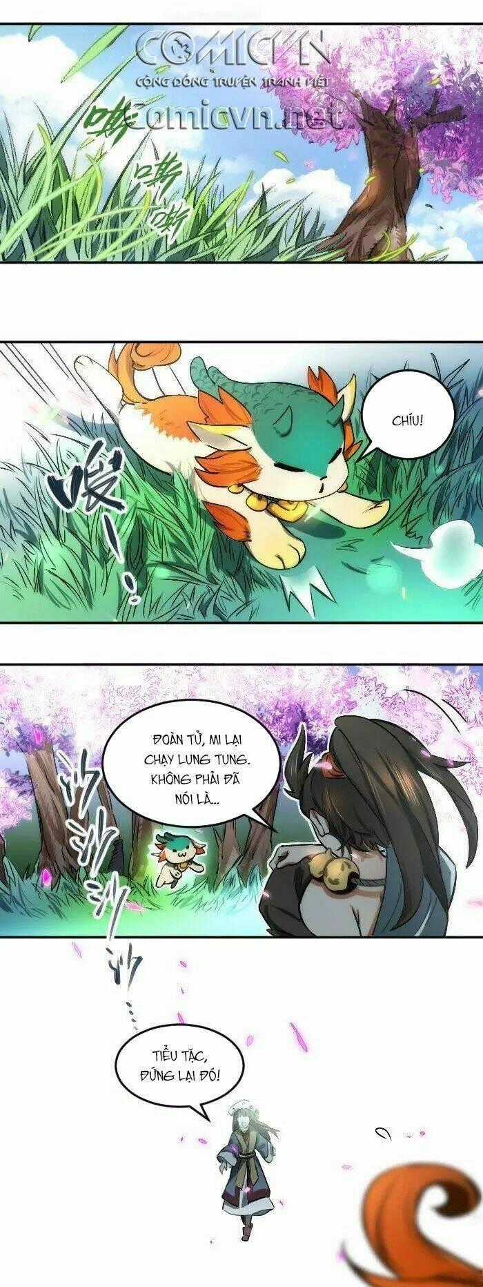 Thần Đô Dạ Hành Lục - Chapter 2 - Trang 1