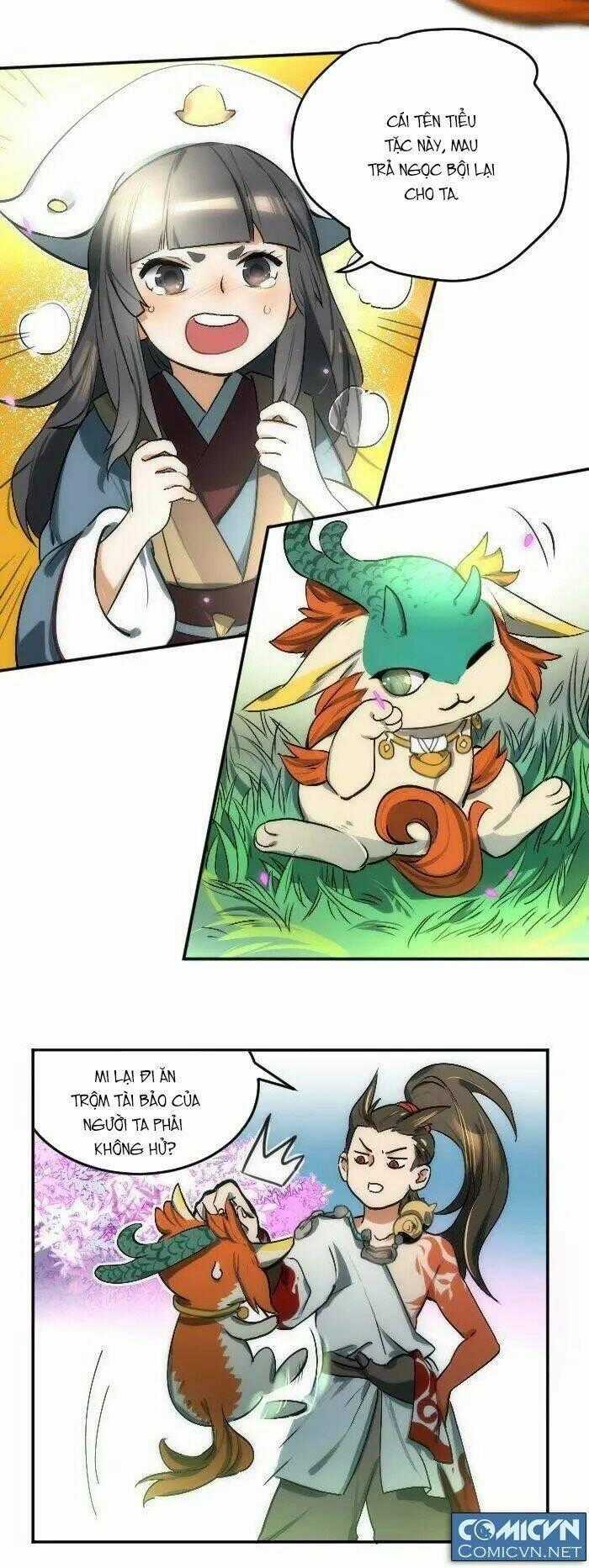 Thần Đô Dạ Hành Lục - Chapter 2 - Trang 2