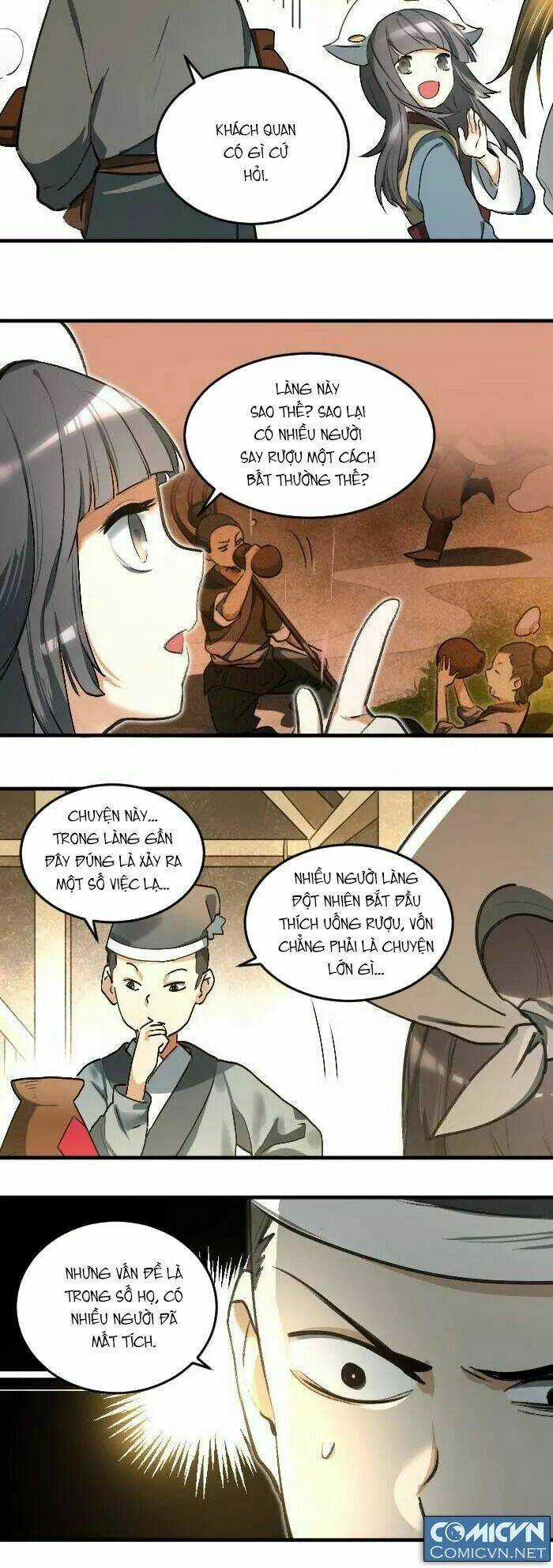 Thần Đô Dạ Hành Lục - Chapter 2 - Trang 13