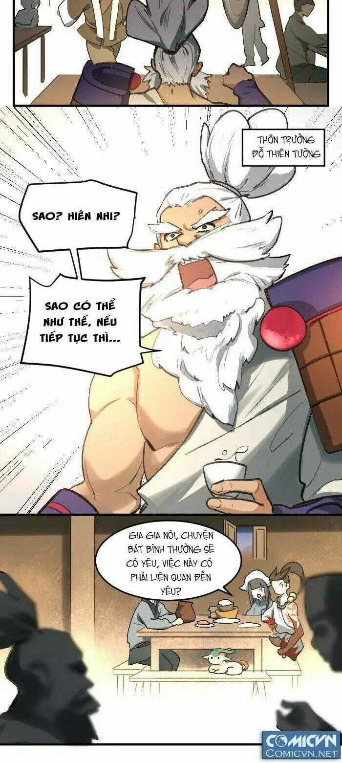 Thần Đô Dạ Hành Lục - Chapter 2 - Trang 15