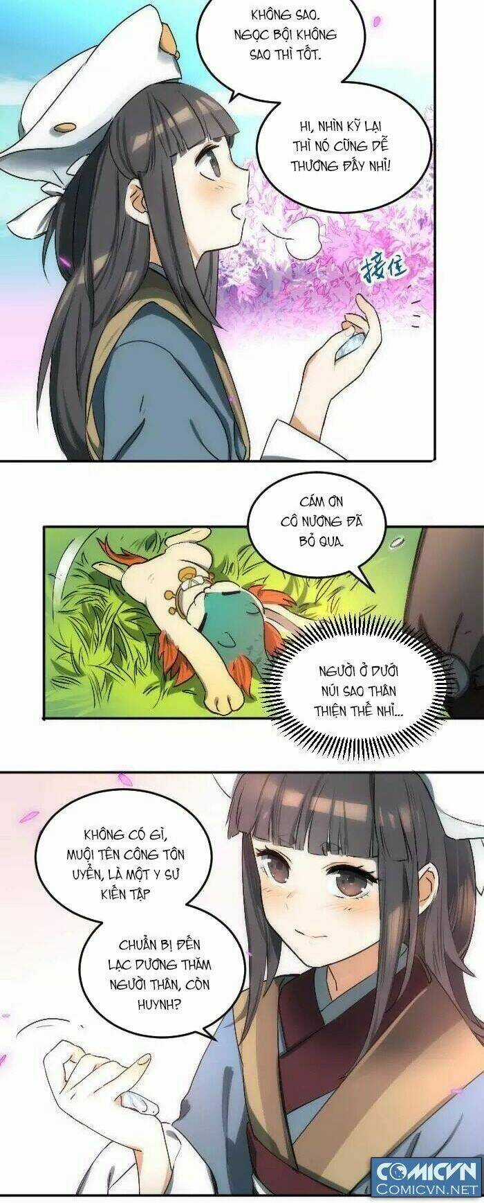 Thần Đô Dạ Hành Lục - Chapter 2 - Trang 4