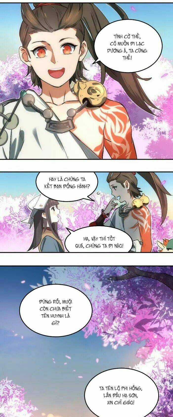 Thần Đô Dạ Hành Lục - Chapter 2 - Trang 5