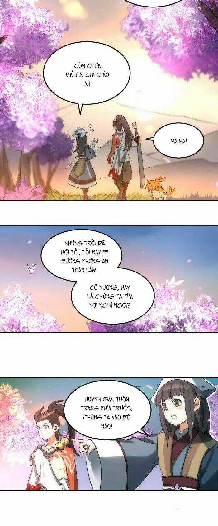 Thần Đô Dạ Hành Lục - Chapter 2 - Trang 6