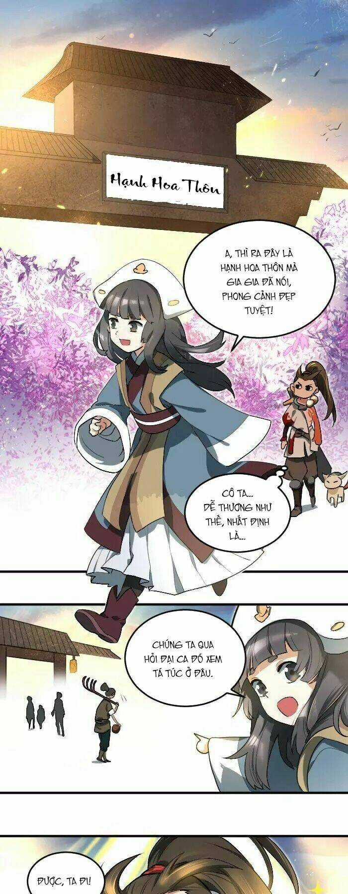 Thần Đô Dạ Hành Lục - Chapter 2 - Trang 8