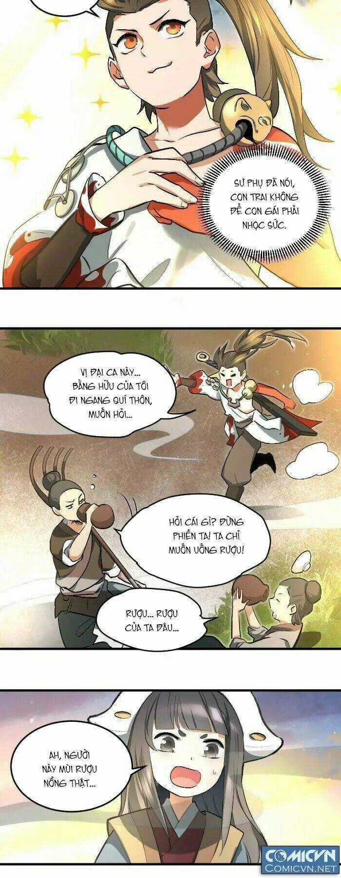 Thần Đô Dạ Hành Lục - Chapter 2 - Trang 9