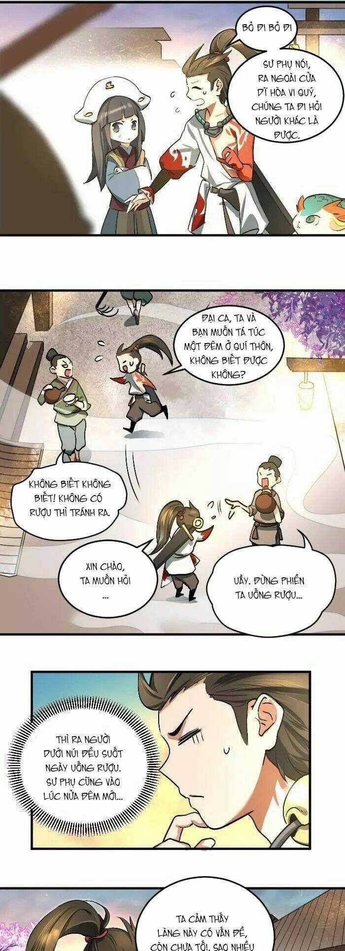 Thần Đô Dạ Hành Lục - Chapter 2 - Trang 10