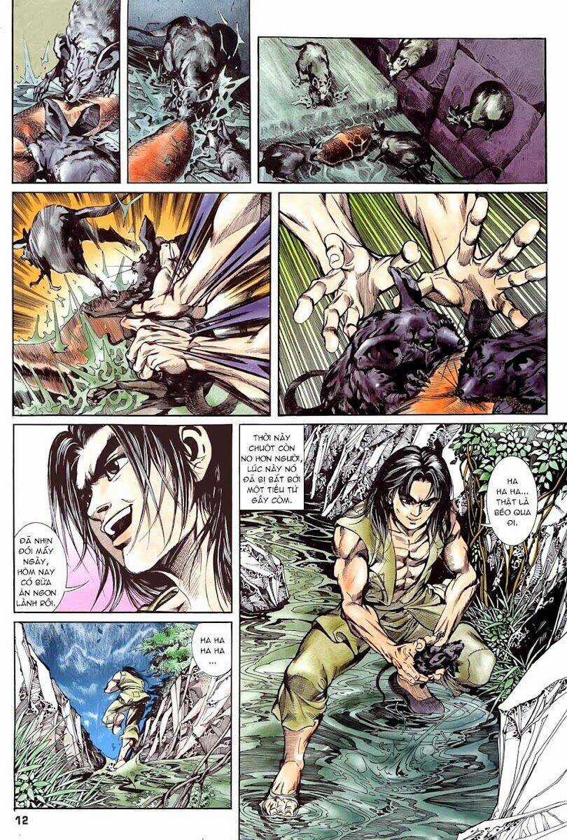 Thần Dũng Giáng Lâm - Chapter 1 - Trang 11