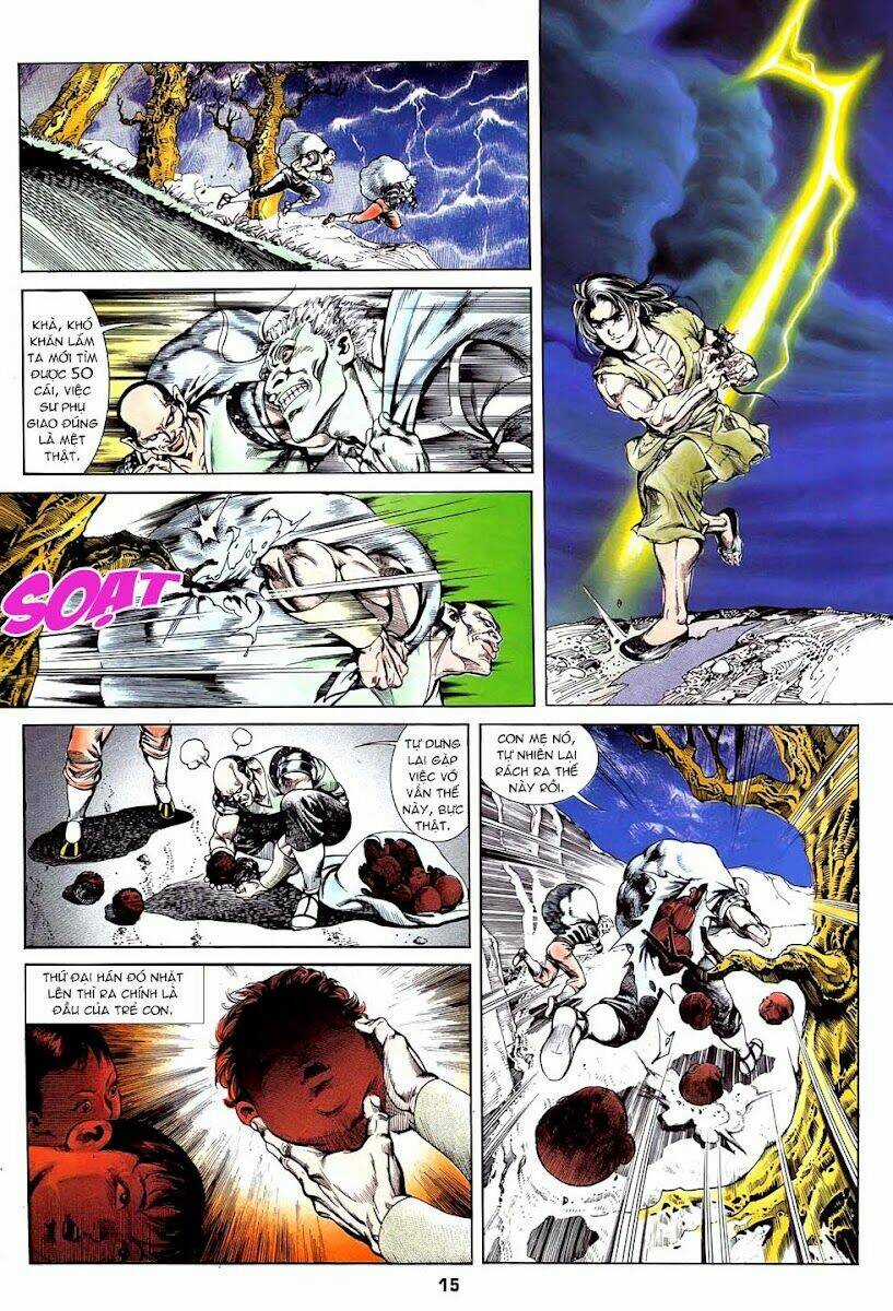 Thần Dũng Giáng Lâm - Chapter 1 - Trang 12