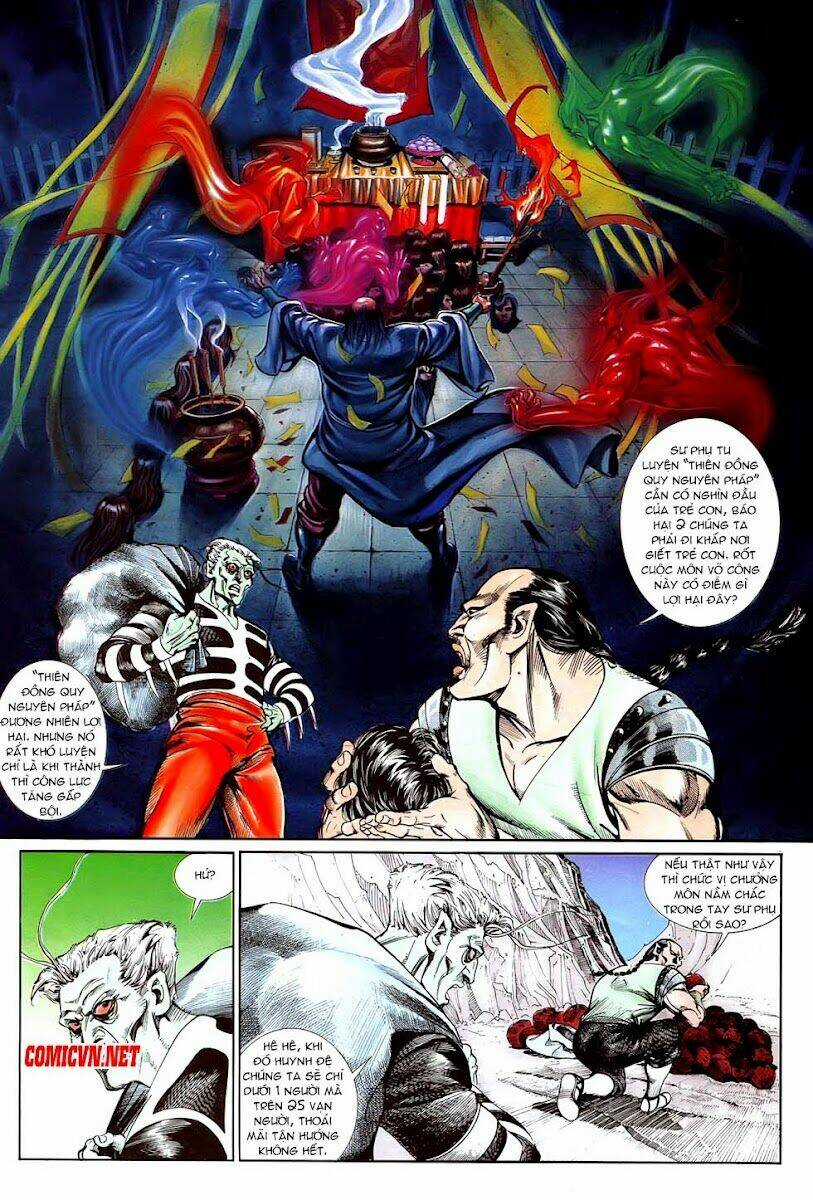 Thần Dũng Giáng Lâm - Chapter 1 - Trang 13