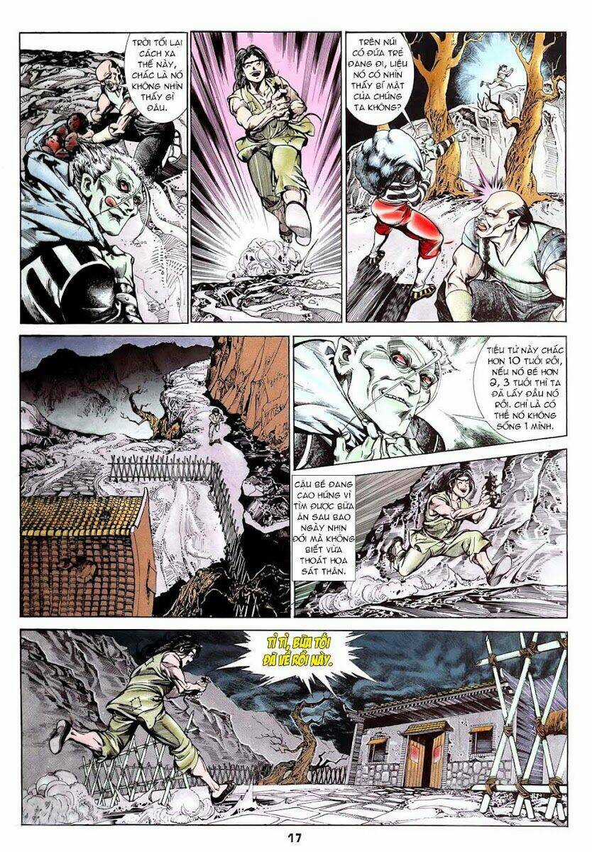 Thần Dũng Giáng Lâm - Chapter 1 - Trang 14