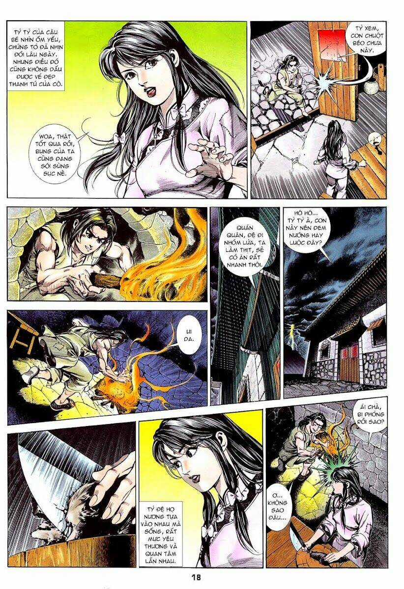 Thần Dũng Giáng Lâm - Chapter 1 - Trang 15