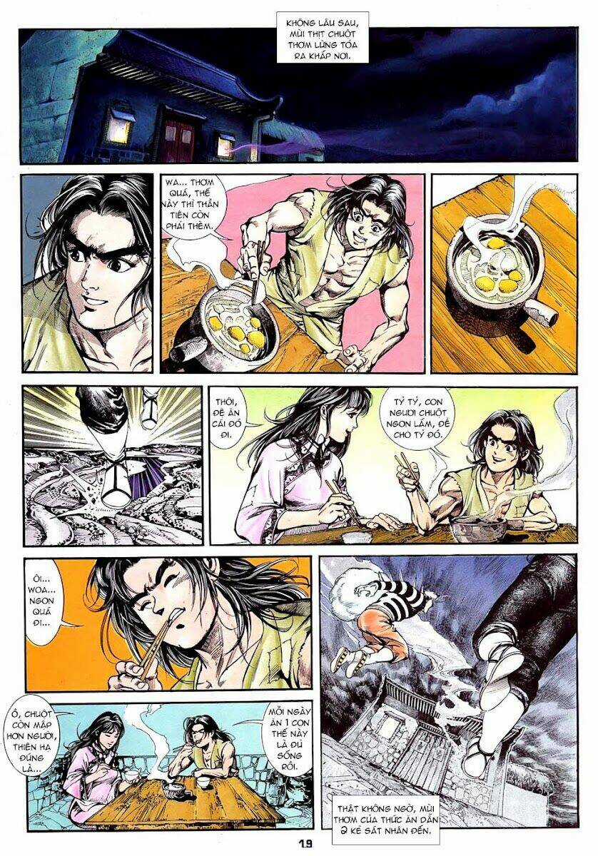 Thần Dũng Giáng Lâm - Chapter 1 - Trang 16